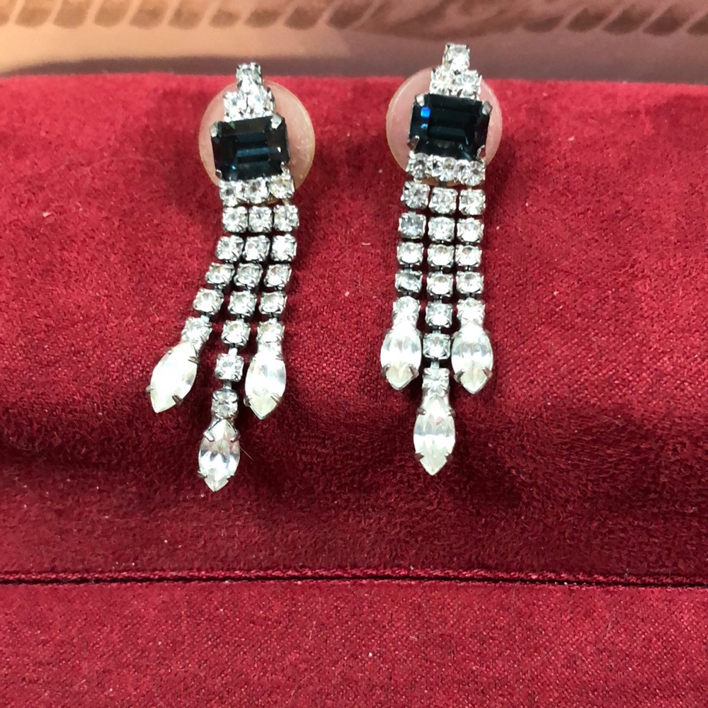 Vintage dangle earrings